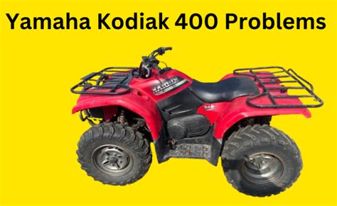 yamaha kodiak 400 compression test|12 Common Yamaha Kodiak 400 Problems (With .